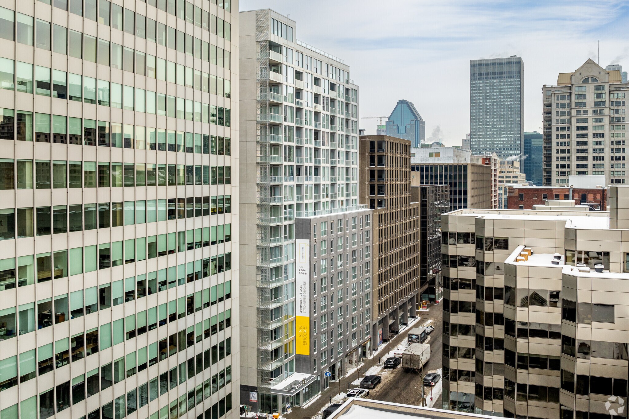 2061 Rue Stanley, Montréal, QC à vendre Photo principale- Image 1 de 1