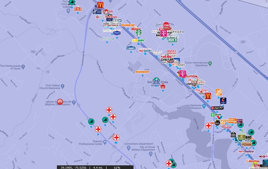 1506 McKee Rd & Joanna Cres, Dover, DE à vendre - Photo du bâtiment - Image 2 de 2