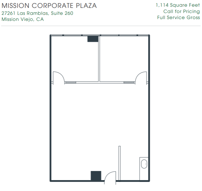 27261 Las Ramblas, Mission Viejo, CA à louer Plan d  tage- Image 1 de 4