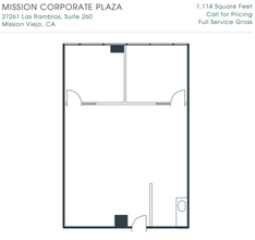 27261 Las Ramblas, Mission Viejo, CA à louer Plan d  tage- Image 1 de 4