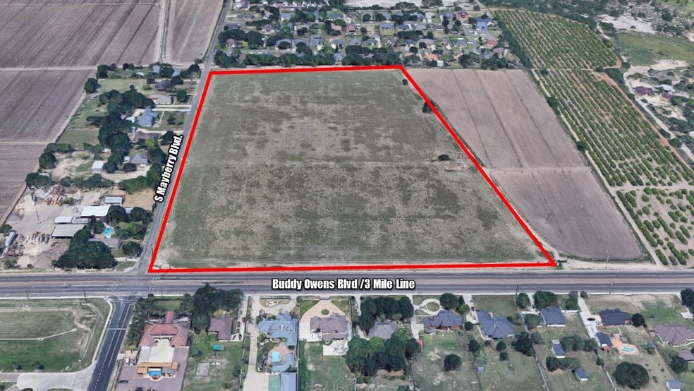 Buddy Owens Three Mile Line, Palmhurst, TX for sale - Other - Image 1 of 2