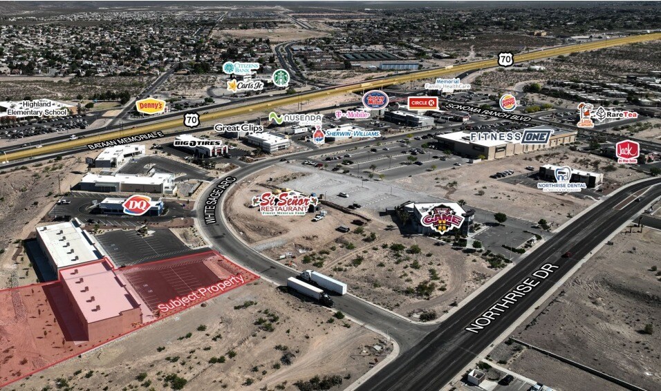 4115 White Sage Arc, Las Cruces, NM à vendre - Photo du bâtiment - Image 1 de 1