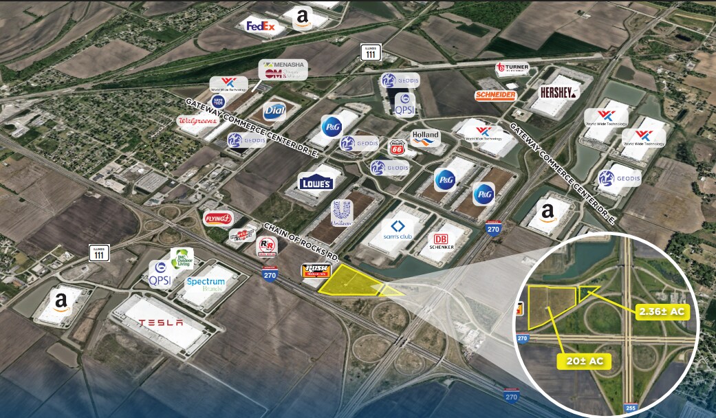 1445 Chain Of Rocks, Pontoon Beach, IL à vendre Photo principale- Image 1 de 1