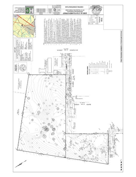 1685 & 1719 Fulmer St, Philadelphia, PA à vendre - Plan de site - Image 2 de 4