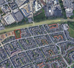Pallister Av, Middlesbrough, MDB - Aerial  map view