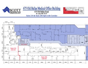 675 Old Ballas Rd, Creve Coeur, MO à louer Photo du bâtiment- Image 1 de 1