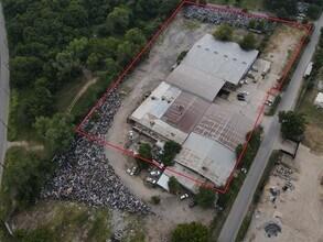 3044 Morrell Ave, Dallas, TX - Aérien Vue de la carte