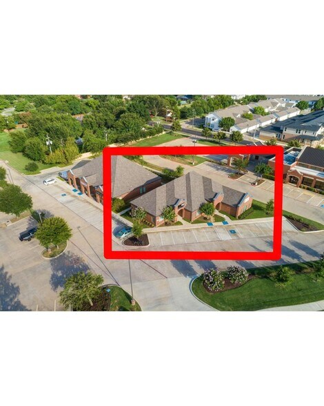 6340 Davis Blvd, North Richland Hills, TX à vendre - Photo du bâtiment - Image 1 de 7