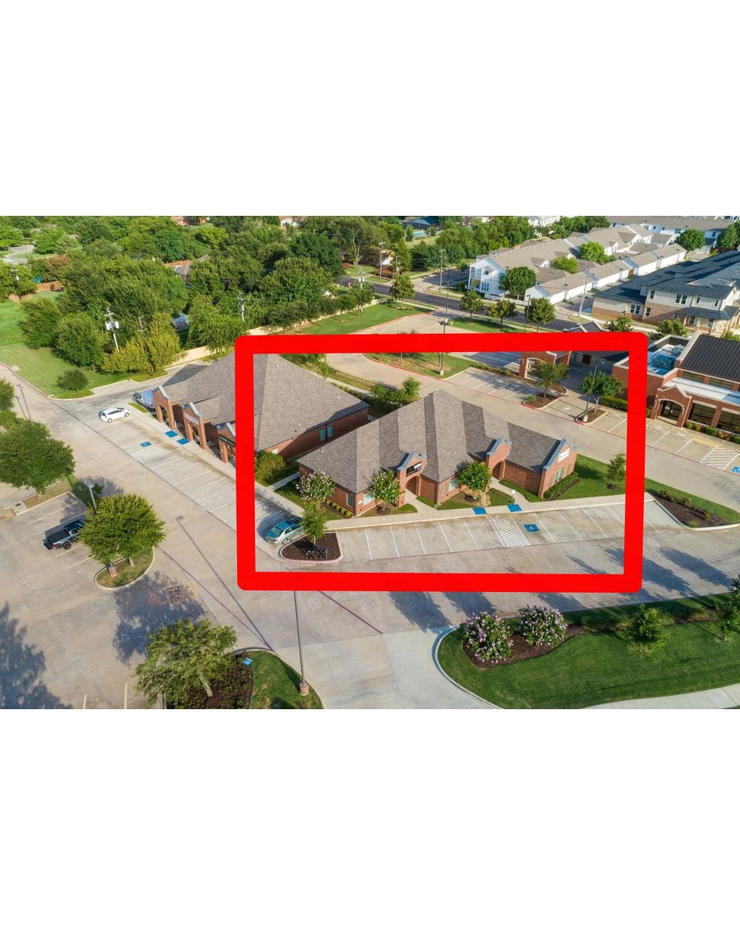 6340 Davis Blvd, North Richland Hills, TX à vendre Photo du bâtiment- Image 1 de 8