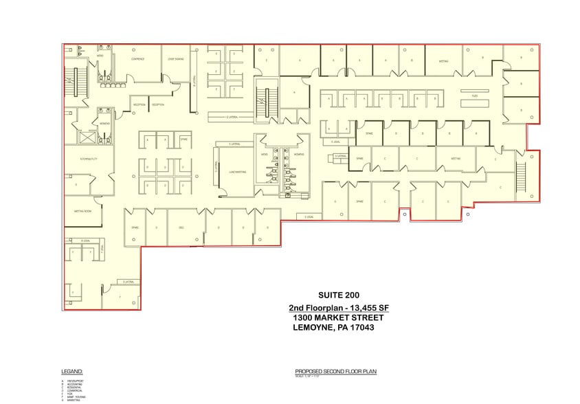 1300 Market St, Lemoyne, PA for lease - Building Photo - Image 3 of 15
