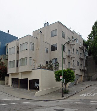 Plus de détails pour 300 Green St, San Francisco, CA - Multi-résidentiel à vendre