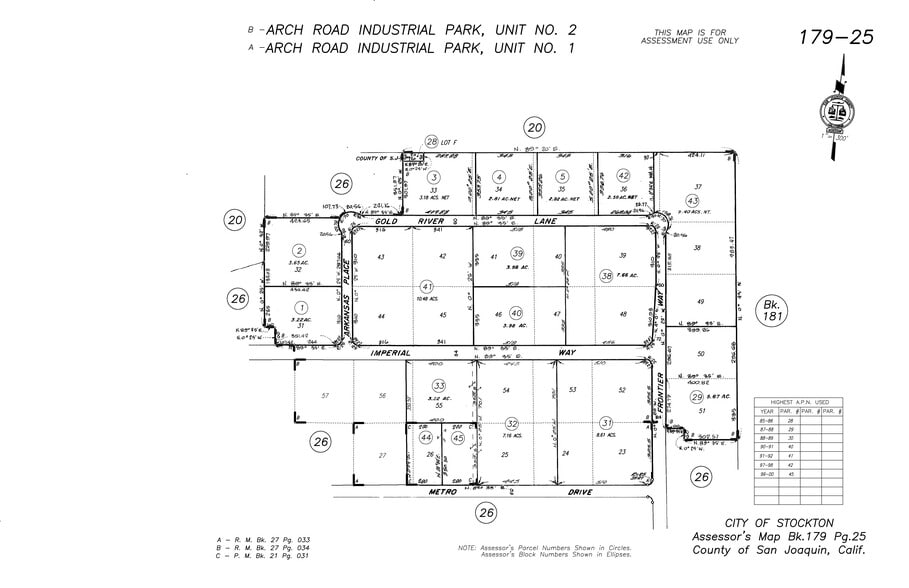 4113 Gold River Ln, Stockton, CA for lease - Plat Map - Image 3 of 3