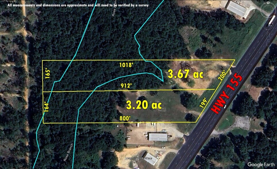 19522 HWY 155, Flint, TX à vendre - Photo du bâtiment - Image 2 de 21