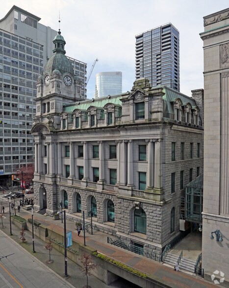 757 W Hastings St, Vancouver, BC à louer - Photo du bâtiment - Image 2 de 7