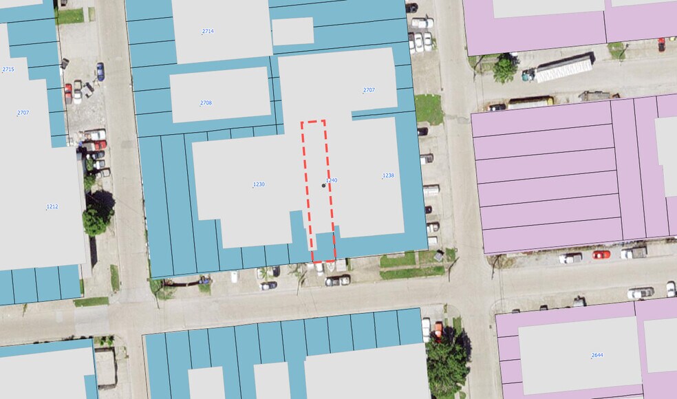 1240 27th St, Kenner, LA for sale - Plat Map - Image 2 of 3