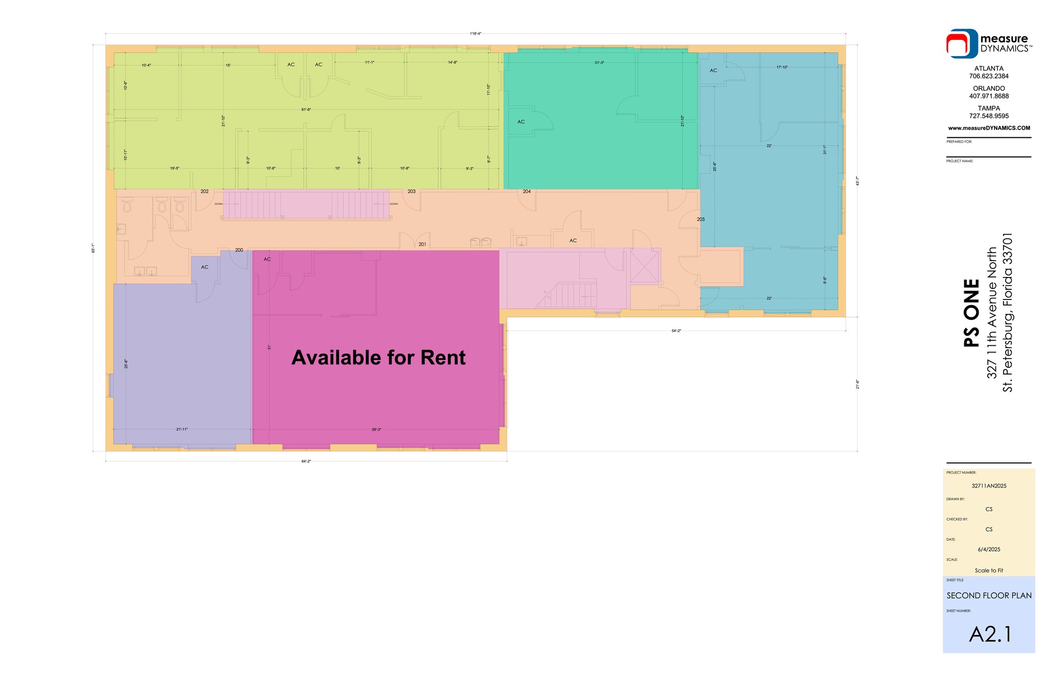 327 11th Ave N, Saint Petersburg, FL for lease Site Plan- Image 1 of 6