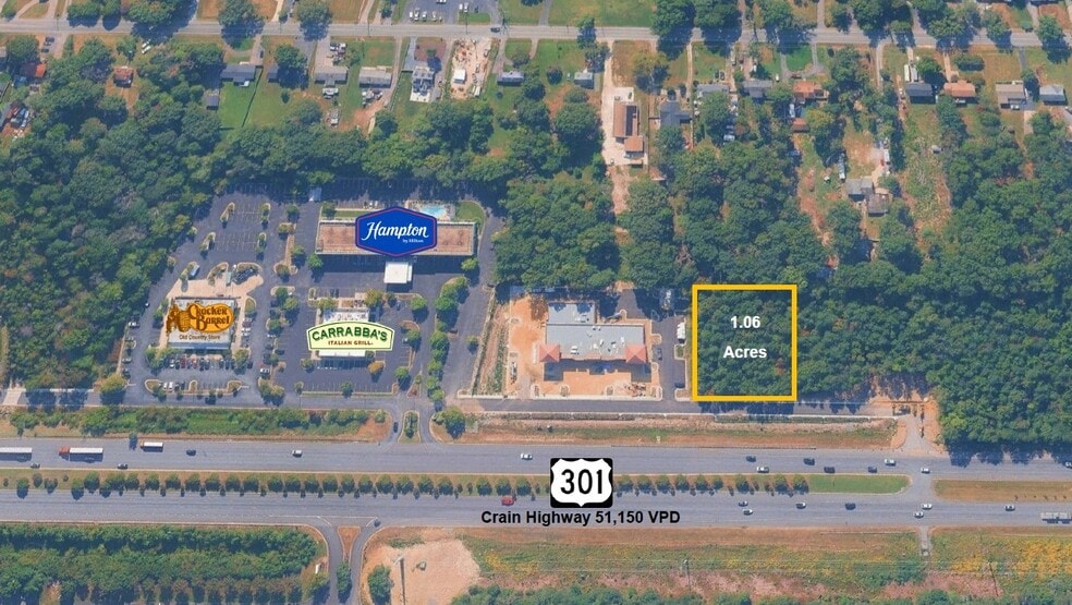 3840 Crain Hwy, Waldorf, MD à louer - Photo du bâtiment - Image 1 de 2