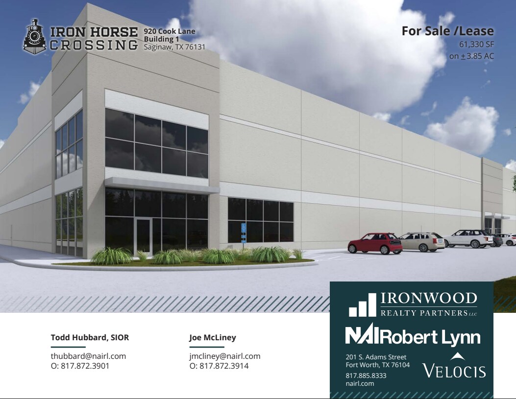 920 Cook Ln, Fort Worth, TX for lease Primary Photo- Image 1 of 4