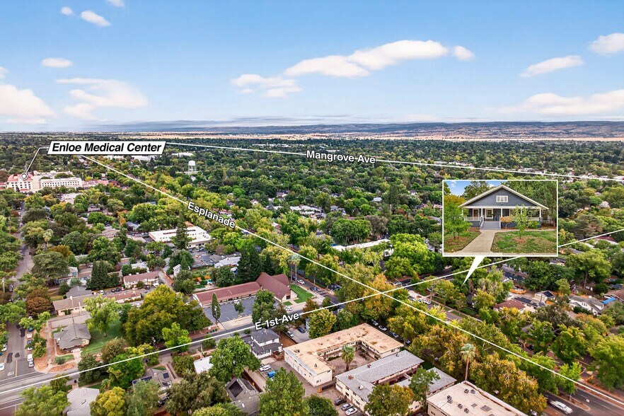 1050 Esplanade, Chico, CA à vendre - Photo du bâtiment - Image 2 de 41
