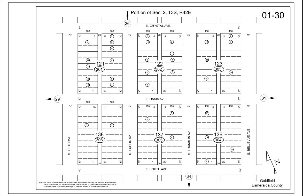 200 S Fifth Ave, Goldfield, NV à vendre Photo principale- Image 1 de 2