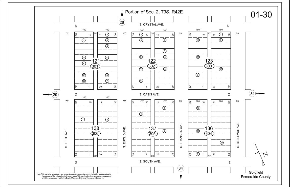 200 S Fifth Ave, Goldfield, NV for sale Primary Photo- Image 1 of 2
