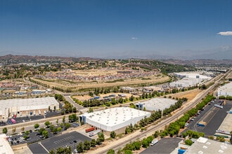 21858 Garcia Ln, City of Industry, CA - Aérien Vue de la carte