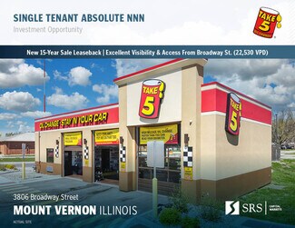 Plus de détails pour 3806 Broadway St, Mount Vernon, IL - Commerce de détail à vendre