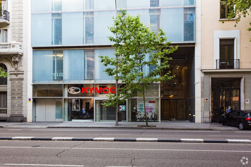 Calle del Príncipe de Vergara, 37, Madrid, Madrid for lease - Building Photo - Image 2 of 5