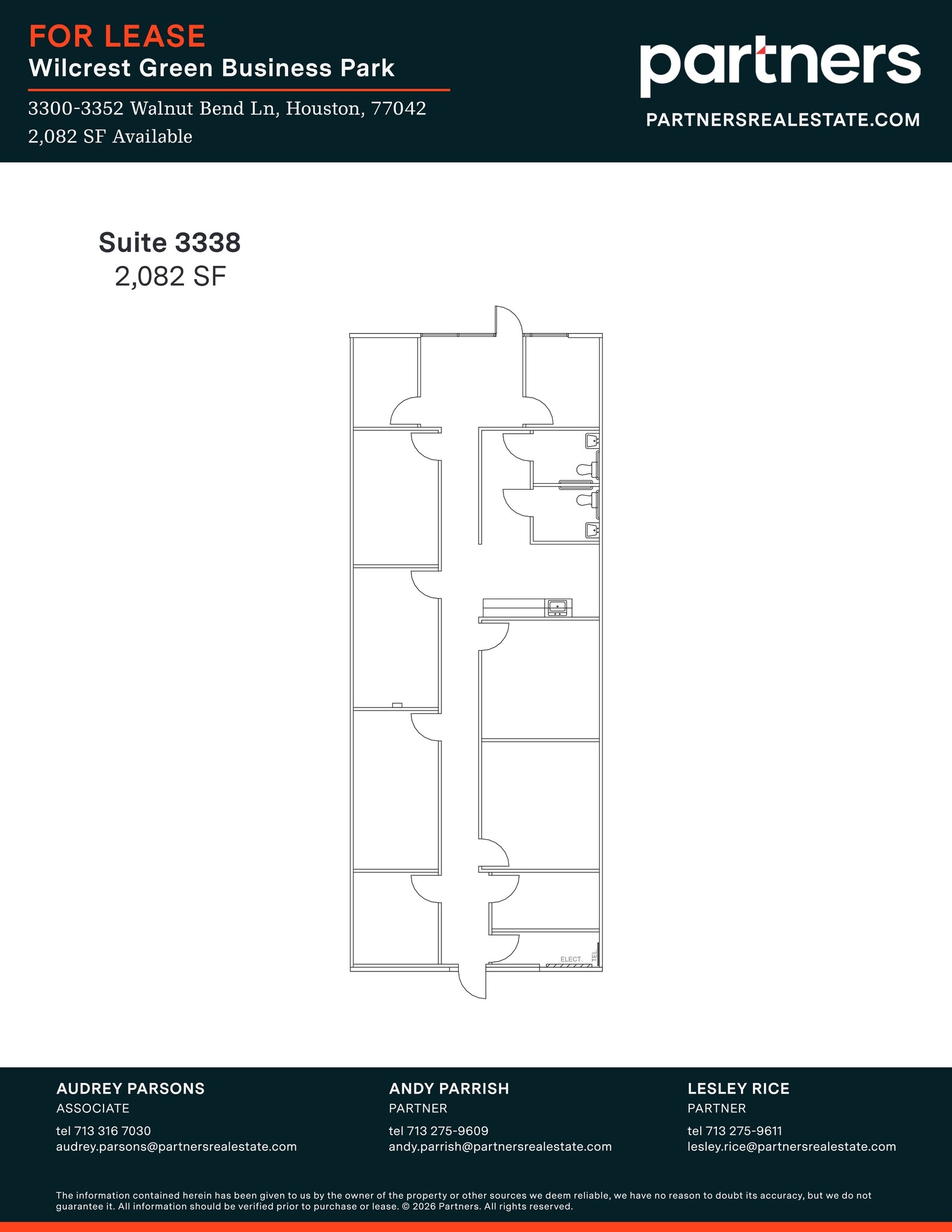 11200-11248 Wilcrest Green Dr, Houston, TX à louer Plan de site- Image 1 de 1