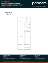 11200-11248 Wilcrest Green Dr, Houston, TX à louer Plan de site- Image 1 de 1
