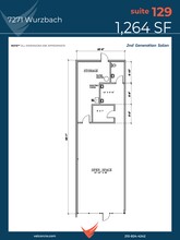 7271 Wurzbach Rd, San Antonio, TX à louer Plan de site- Image 1 de 1