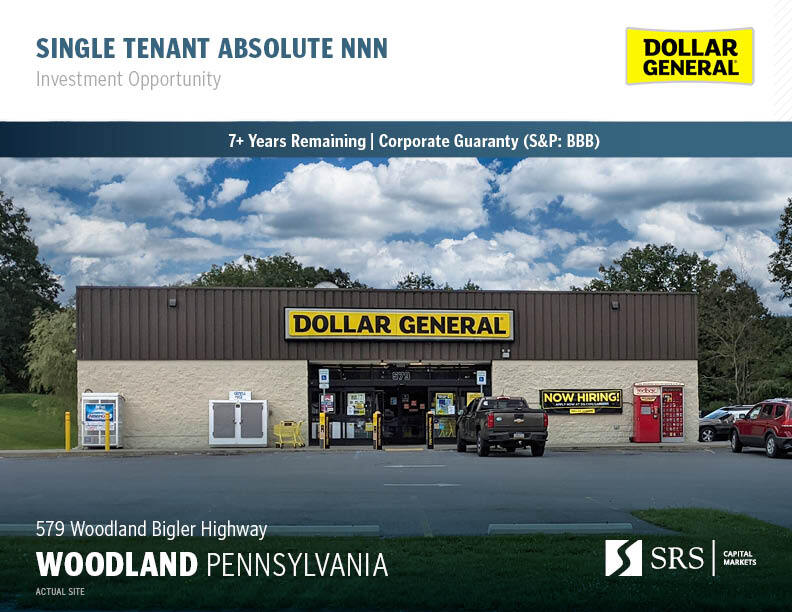 579 Woodland Bigler Hwy, Woodland, PA for sale Building Photo- Image 1 of 1