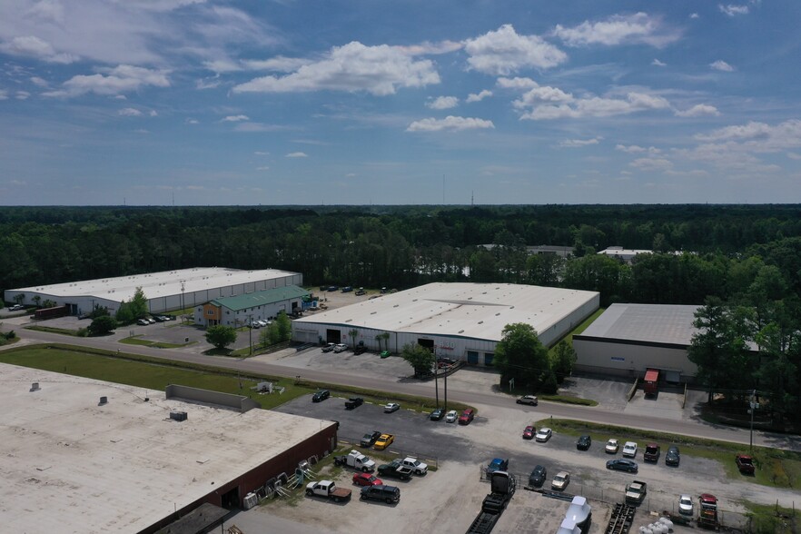 430 Industrial Rd, Summerville, SC à louer - Aérien - Image 2 de 2