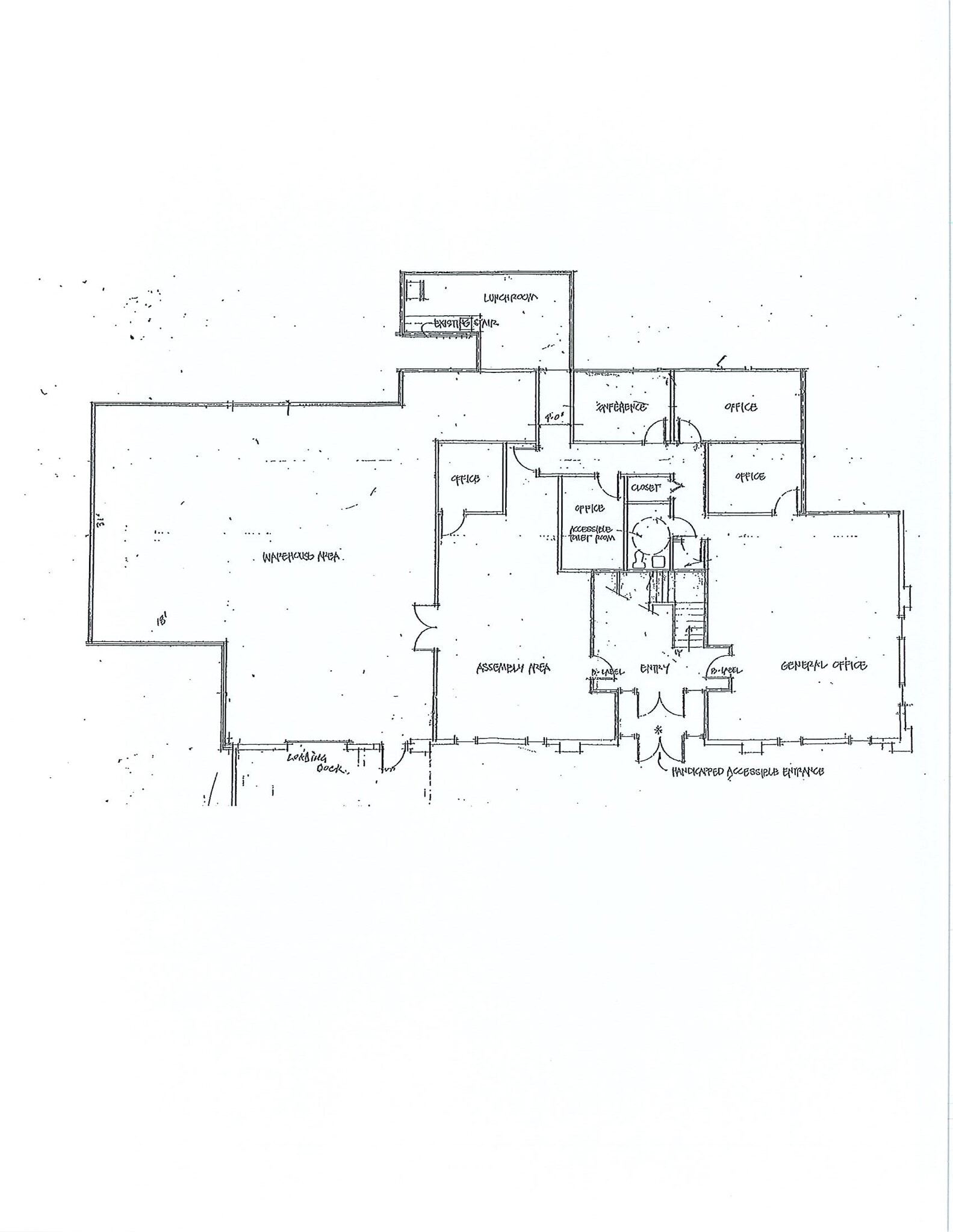 330 Schantz Rd, Allentown, PA à louer Plan d’étage- Image 1 de 1