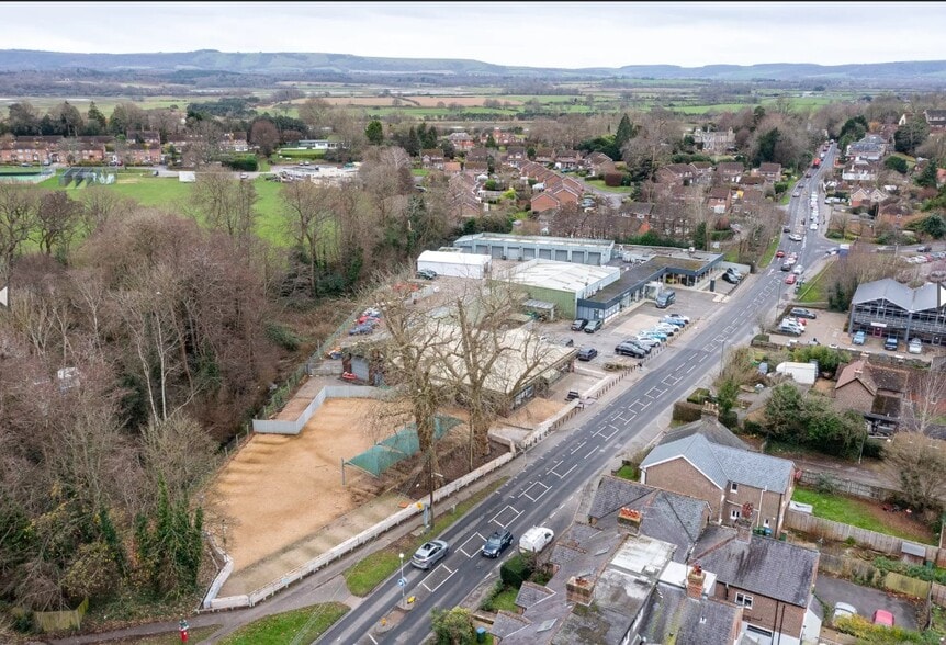 8 London Rd, Pulborough for sale - Aerial - Image 2 of 2