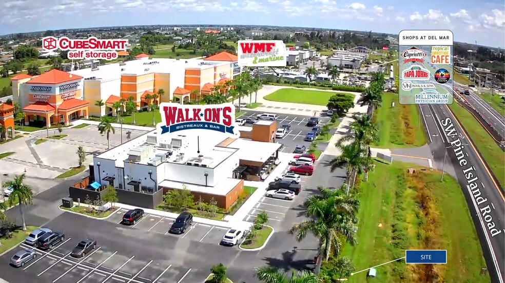 1133 SW Pine Island Rd, Cape Coral, FL for sale - Building Photo - Image 2 of 7