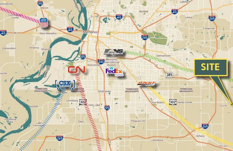 Hwy 72 & Red Banks Rd, Byhalia, MS à vendre - Autre - Image 2 de 2