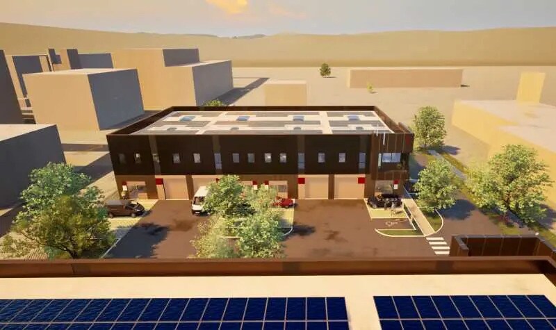 Local d'activités dans Vaulx-en-Velin à vendre - Photo du bâtiment - Image 3 de 8