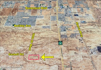More details for South East Corner of 30th St West & Gaskell Rd. Rd, Rosamond, CA - Land for Sale