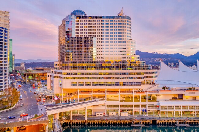 Plus de détails pour 999 Canada Pl, Vancouver, BC - Bureau à louer