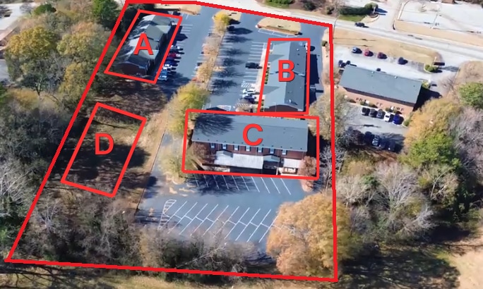 1011 Grove Rd, Greenville, SC for sale - Aerial - Image 2 of 32
