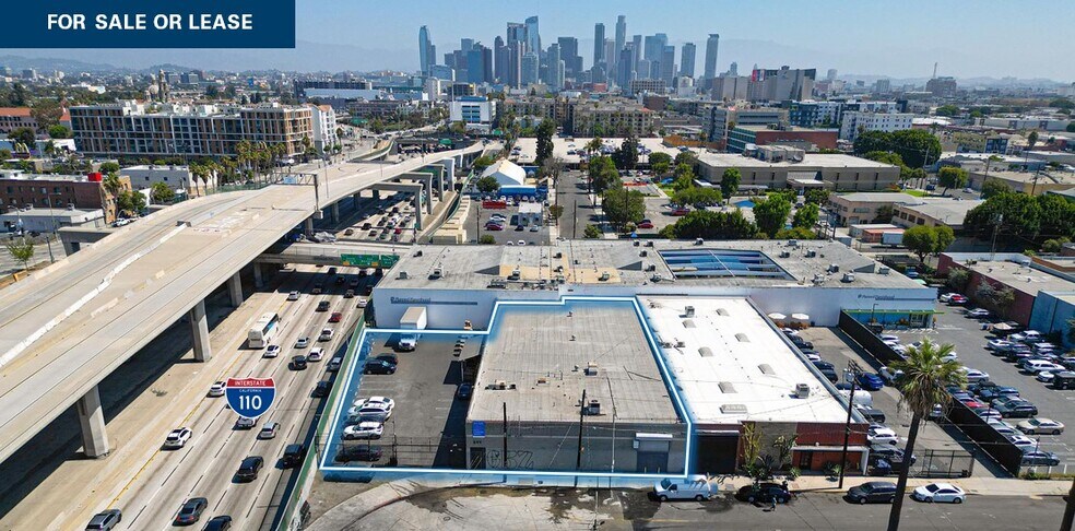 341 W 31st St, Los Angeles, CA for lease - Building Photo - Image 2 of 7