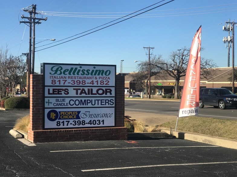 3809 Colleyville Blvd, Colleyville, TX for lease - Building Photo - Image 2 of 3