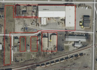 Plus de détails pour 103 Brown St, Mount Vernon, IN - Industriel à vendre