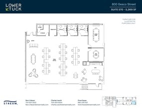 800 Gesco St, Charlotte, NC for lease Floor Plan- Image 1 of 1