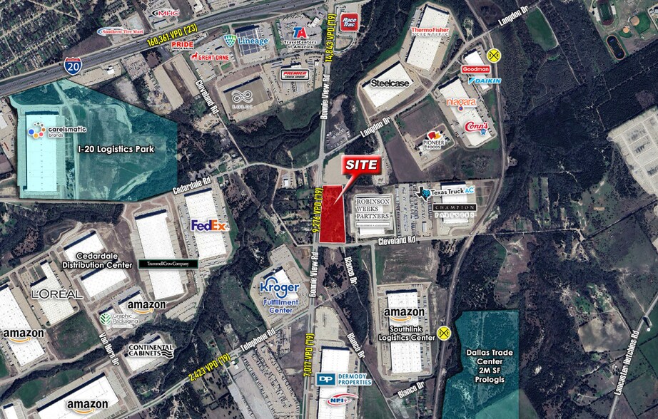 4307-4315 Cleveland Rd, Dallas, TX for sale - Primary Photo - Image 1 of 2