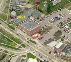 8005 Main St, Dexter, MI - Aerial  map view