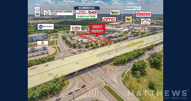 17117 State Highway 249, Houston, TX for lease - Building Photo - Image 3 of 4