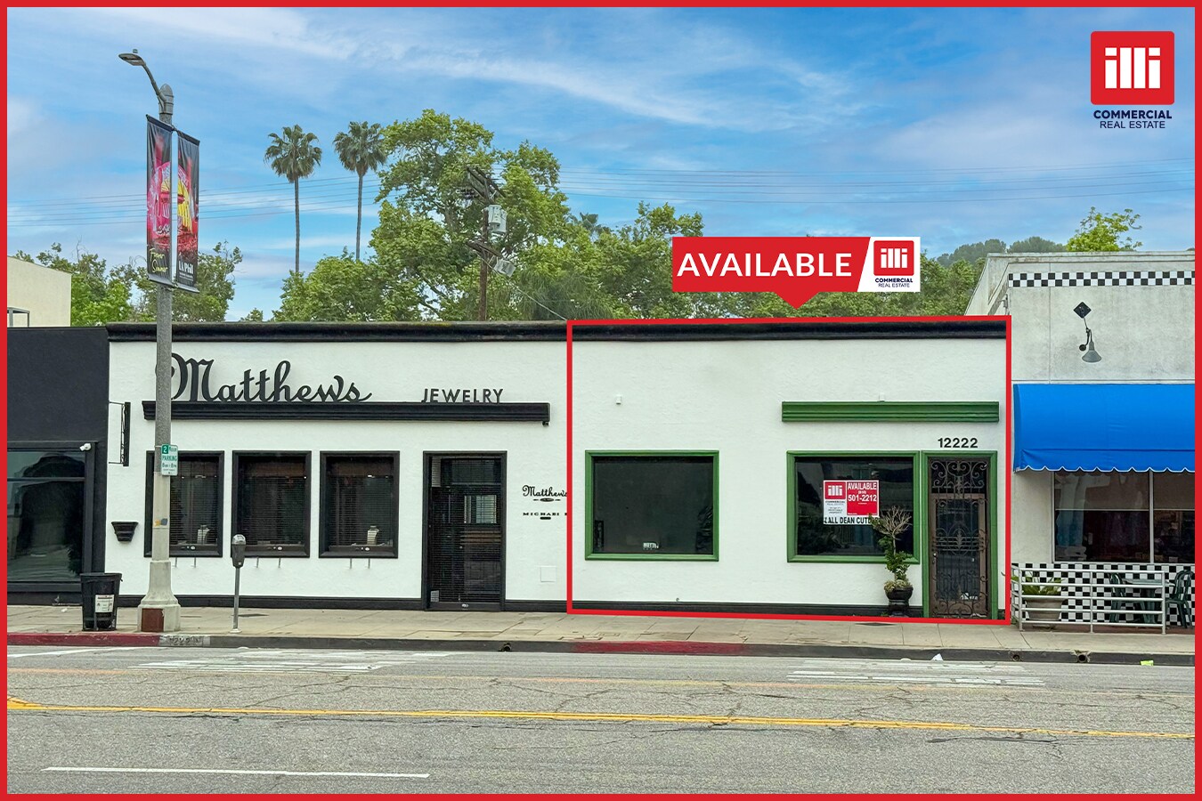 12222 Ventura Blvd, Studio City, CA à louer Photo du bâtiment- Image 1 de 5