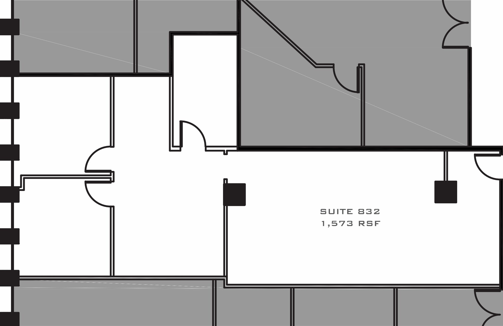 5901 W Century Blvd, Los Angeles, CA à louer Plan d’étage- Image 1 de 1